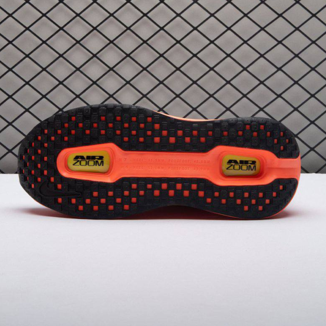 Tênis Nike Vomero Premium - Vermelho/Laranja