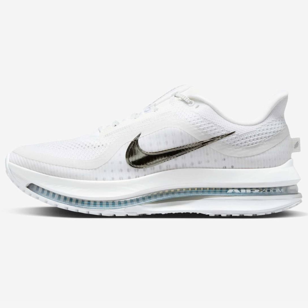 Tênis Nike Pegasus Premium - Branco/Cinza