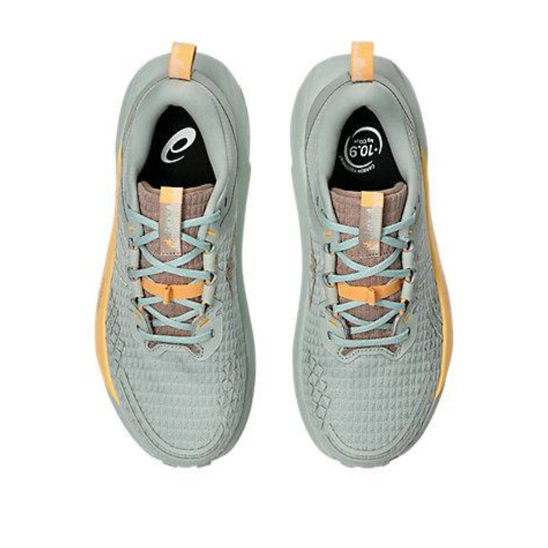 Tênis Asics Gel Trabuco 13 - Cinza/Laranja