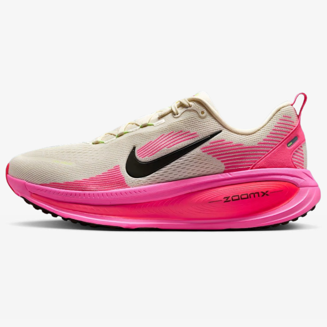 Tênis Nike Vomero 18 - Rosa/Bege