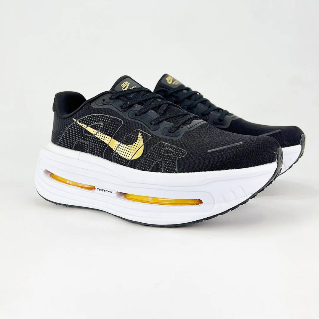 Tênis Nike Vomero Premium - Preto/Dourado