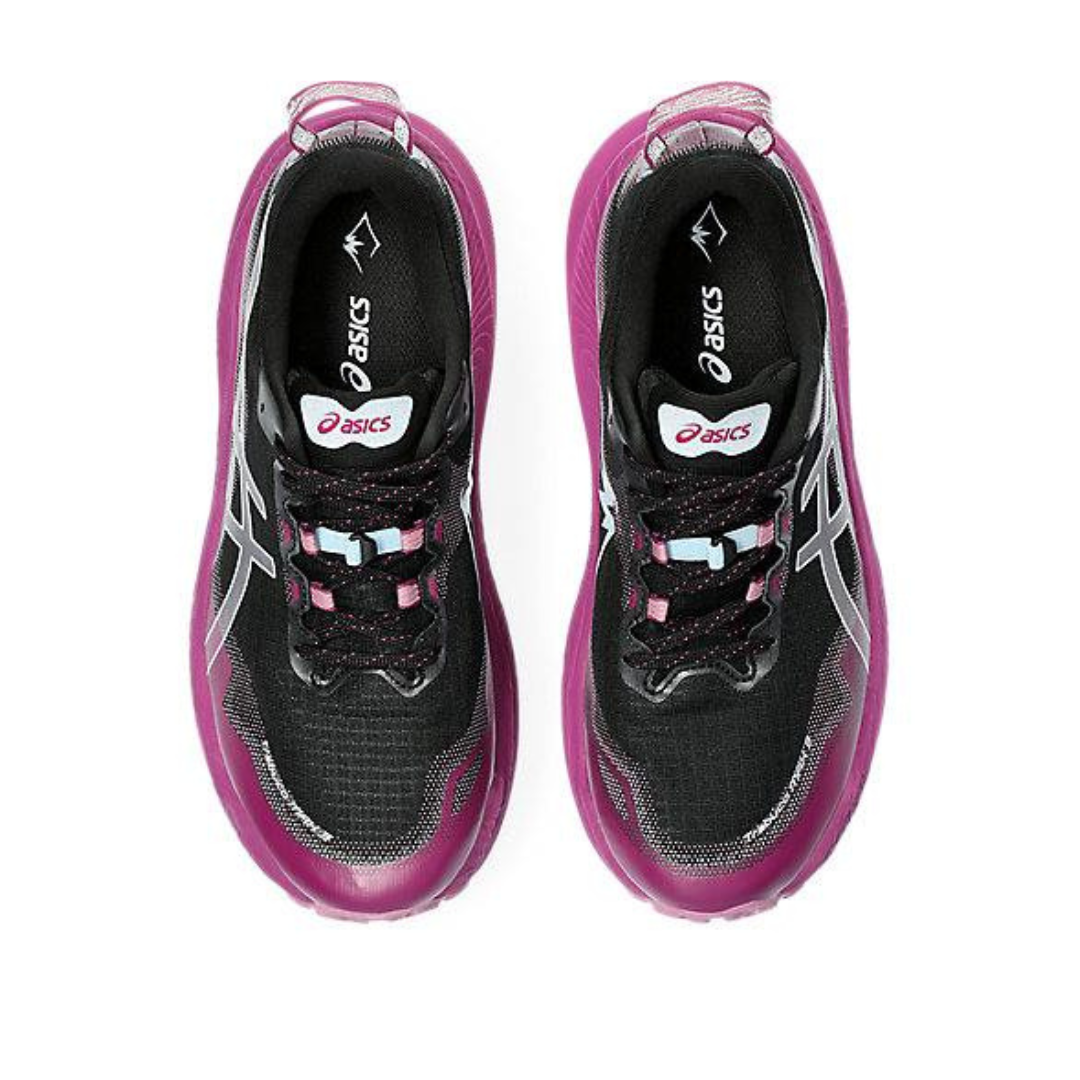 Tênis Asics Trabuco Max 3 - Preto/Roxo