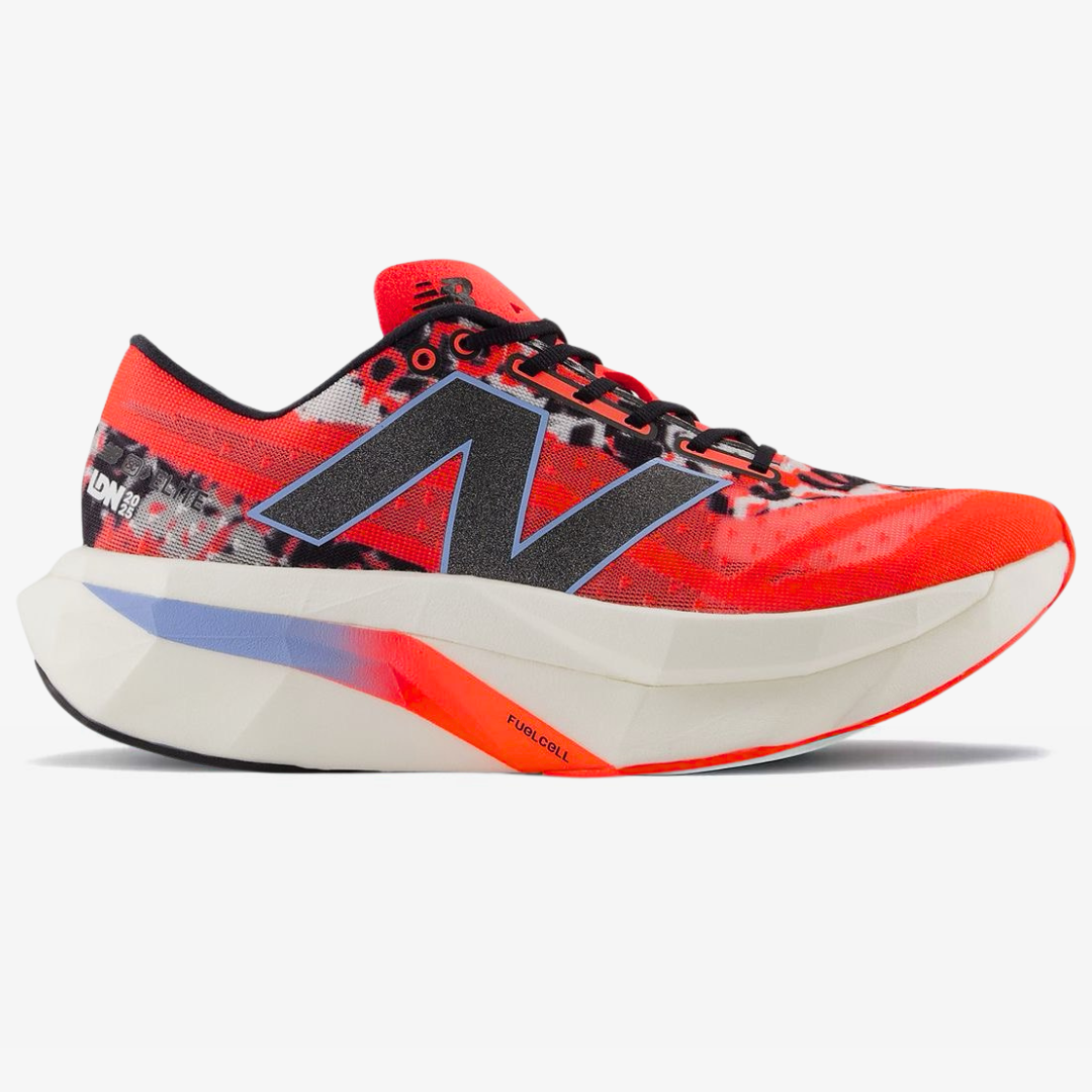 Tênis New Balance Fuelcell Supercomp Elite V4 London - Vermelho