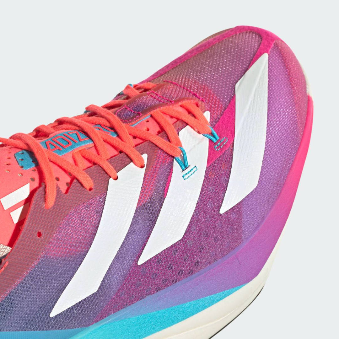 Tênis Adidas Adizero Adios Pro 3 - Signal Pink Cyan