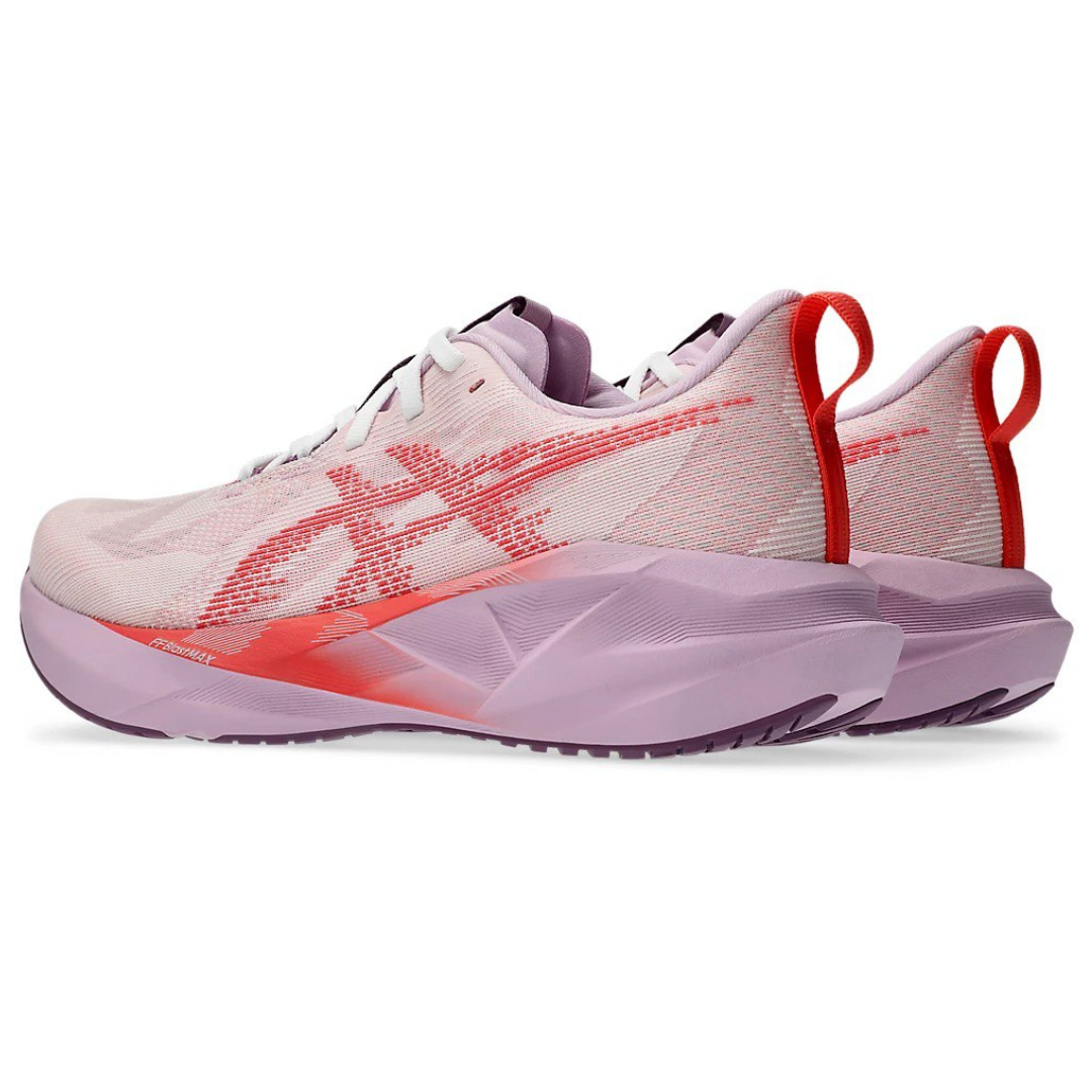 Tênis Asics Novablast 5 - Rosa/Vermelho