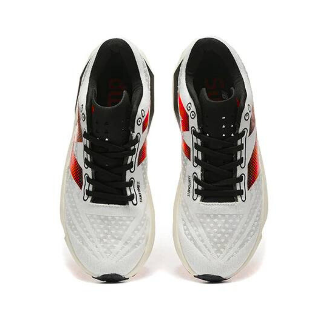 Tênis New Balance Fuelcell Supercomp Elite V4 - Branco/Vermelho/Preto