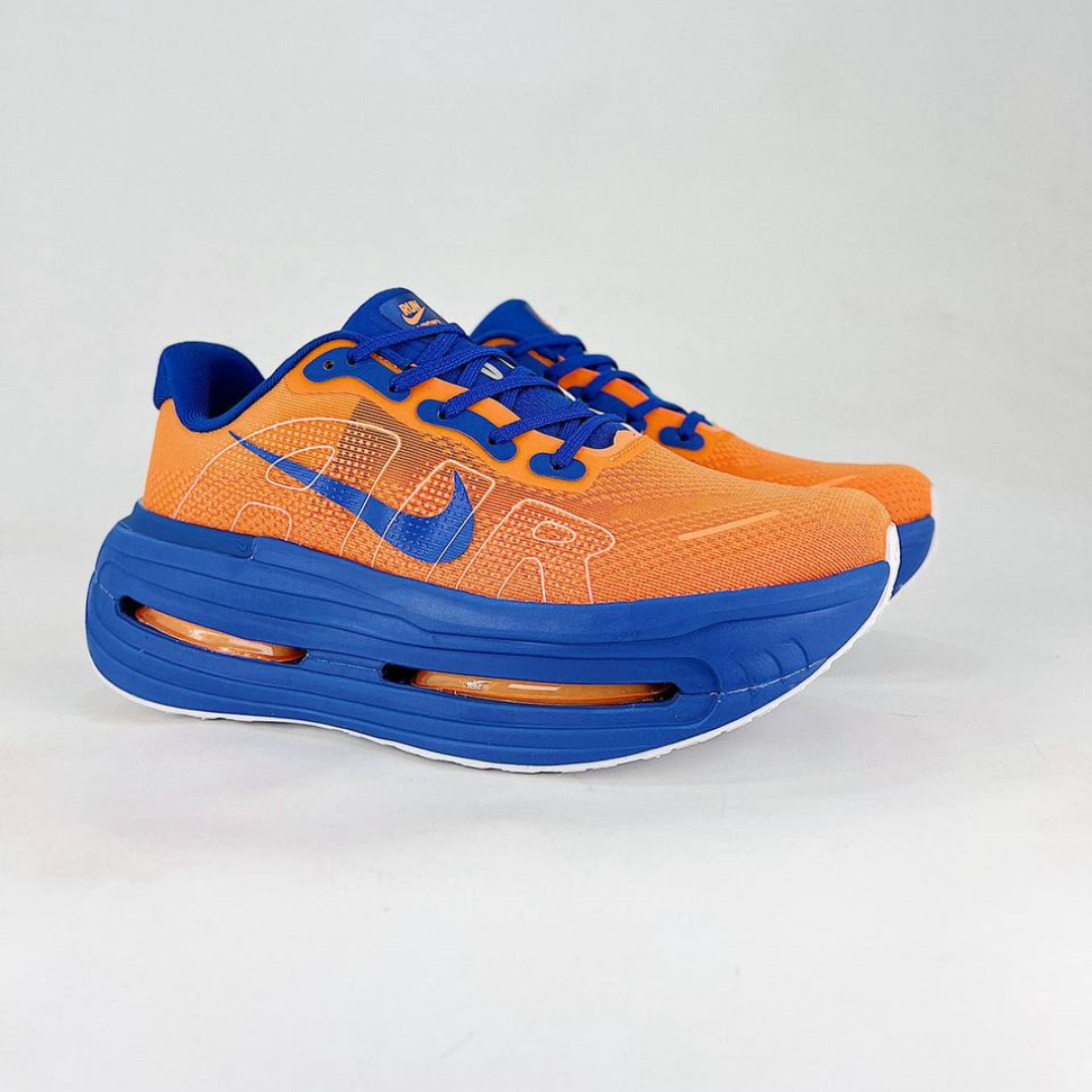 Tênis Nike Vomero Premium - Laranja/Azul/Branco