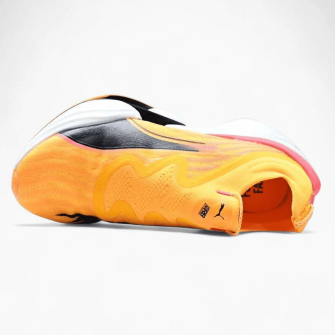 Tênis Puma Fast-RB Nitro Elite - Laranja/Rosa