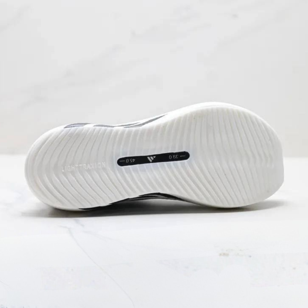 Tênis Adidas Hyperboost Edge - Branco/Preto