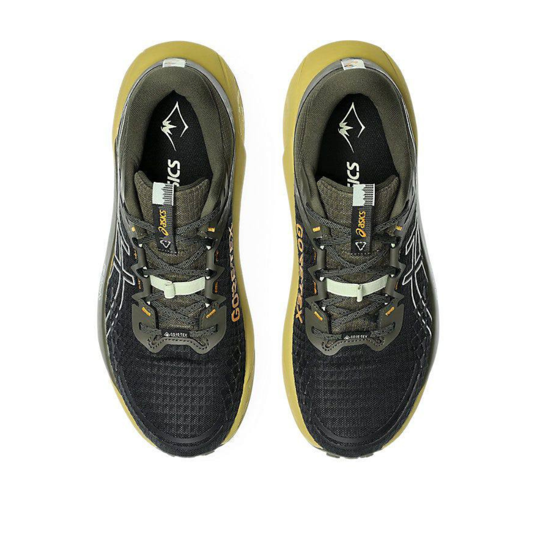 Tênis Asics Gel Trabuco 13 - Preto/Verde Oliva