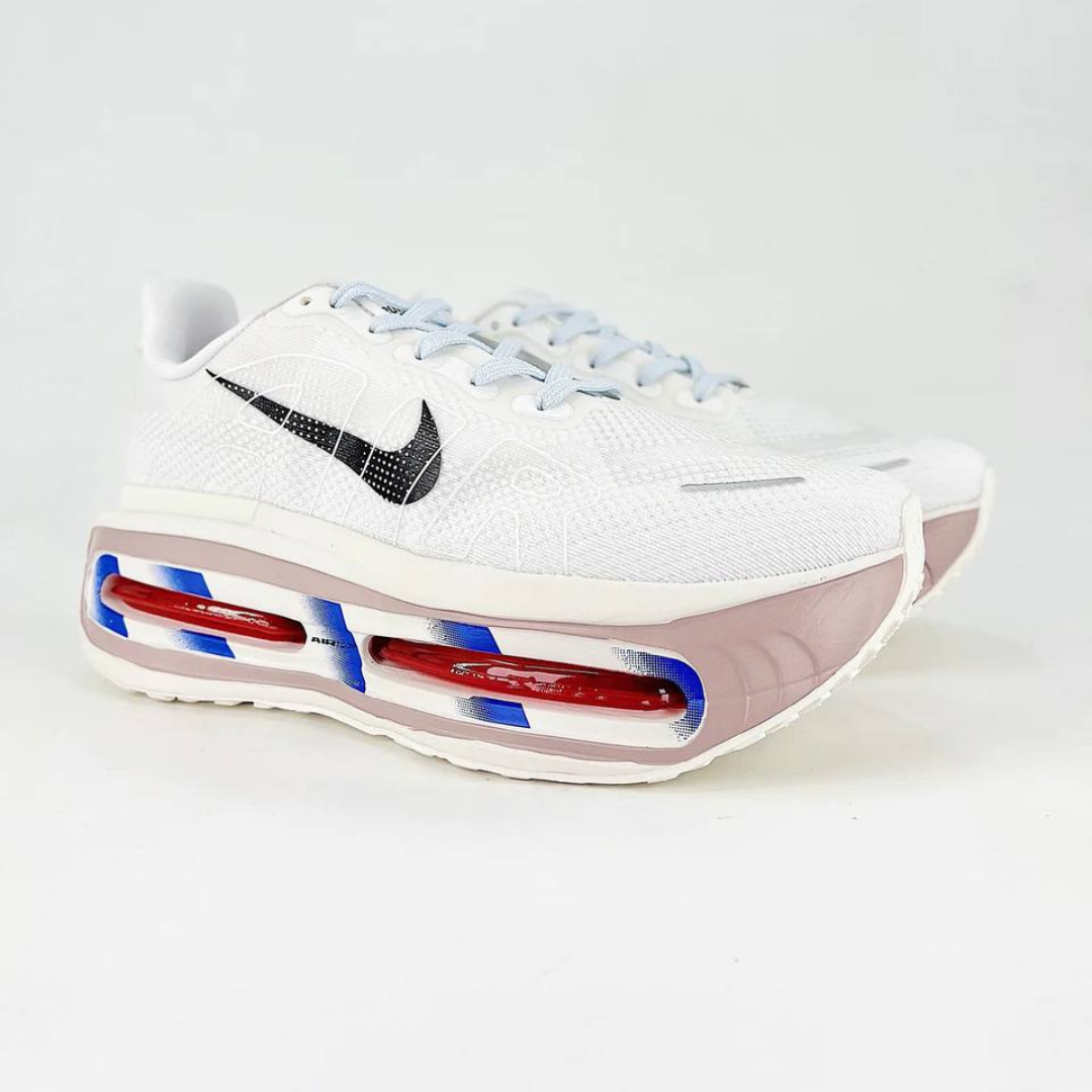 Tênis Nike Vomero Premium - Branco/Azul/Vermelho