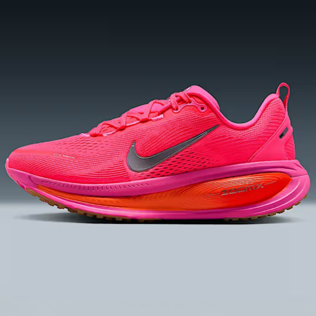 Tênis Nike Vomero 18 - Rosa/Laranja