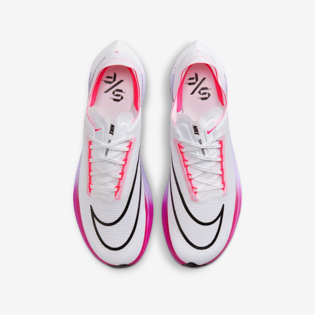 Tênis Nike ZoomX Streakfly - White Vivid Grape