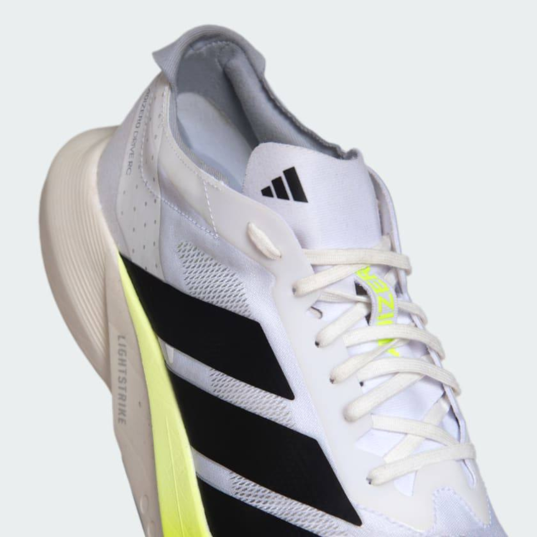 Tênis Adidas Adizero Drive RC - Cloud White/Core Black/Lucid Lemon