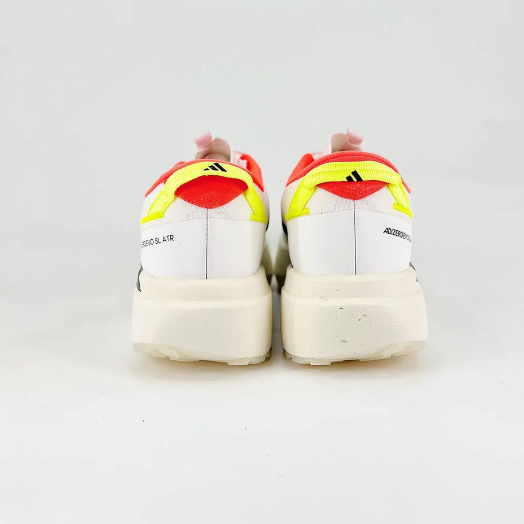 Tênis Adidas Adizero EVO SL ATR - Branco/Preto/Vermelho