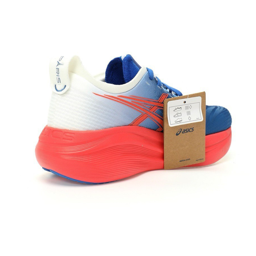 Tênis Asics Gel - Nimbus 27 Paris - Azul/Vermelho/Branco