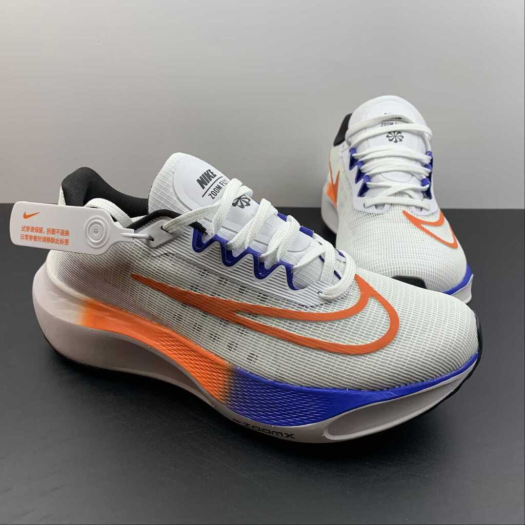 Tênis Nike Zoom Fly 5 - White Lux