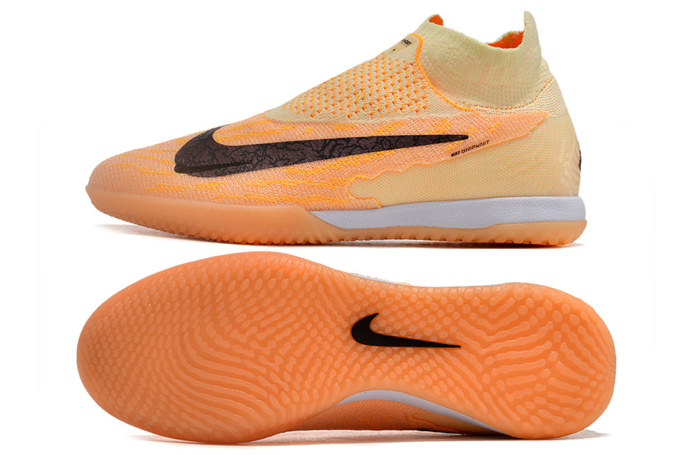 Chuteira Nike Phantom GX Elite DF Futsal Blaze