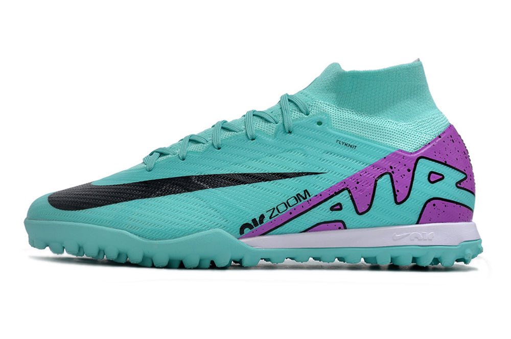 Chuteira Nike Air Zoom Mercurial Superfly 9 Society Elite Peak Ready