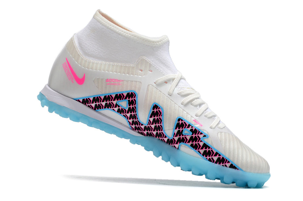 Chuteira Nike Air Zoom Mercurial Superfly 9 Society Academy Blast