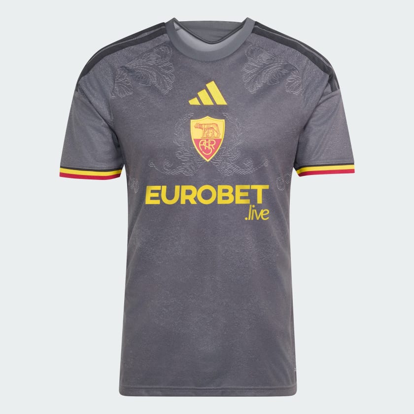 Camisa adidas AS Roma 2026/27 III Torcedor