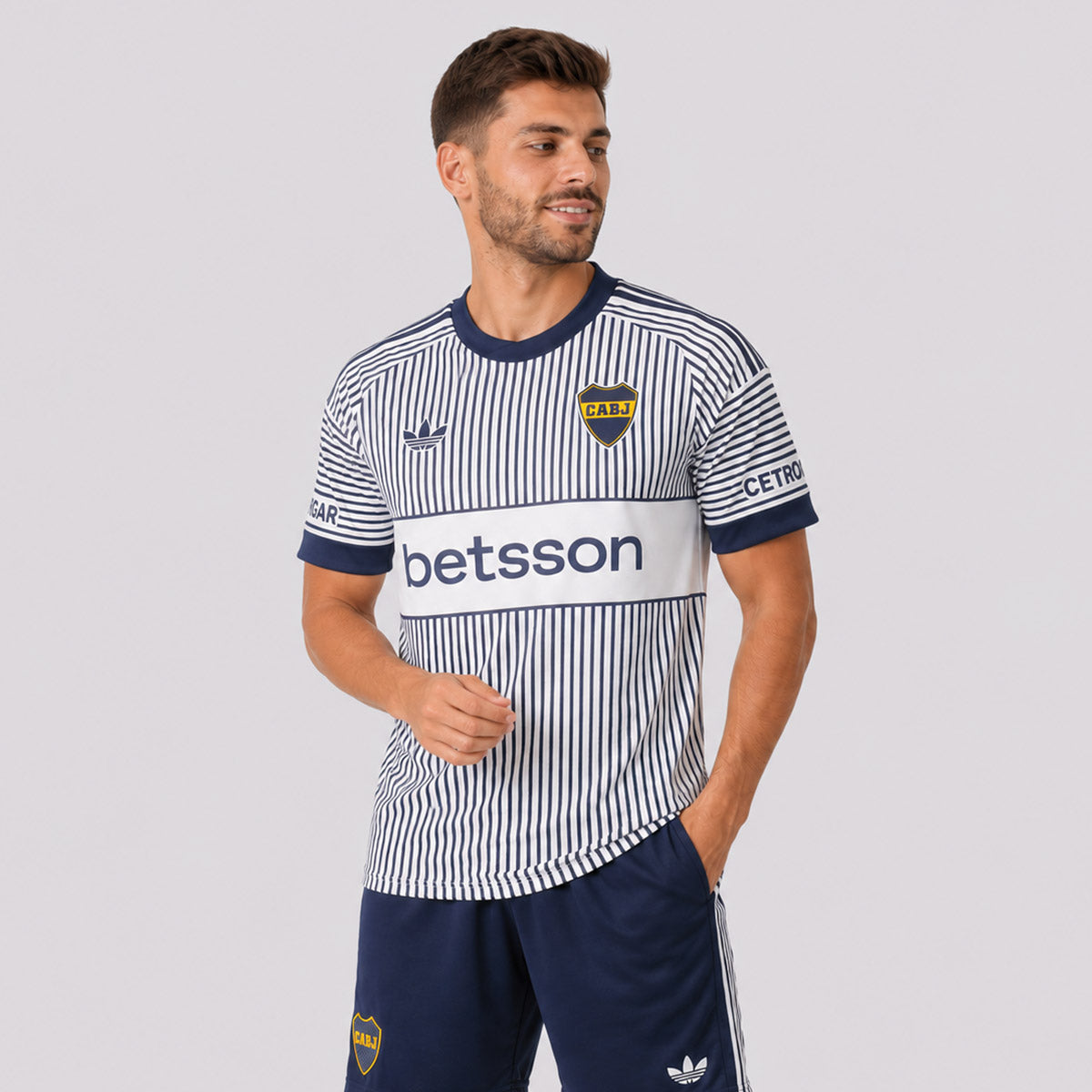 Camisa adidas Boca Juniors 2026/27 II Torcedor