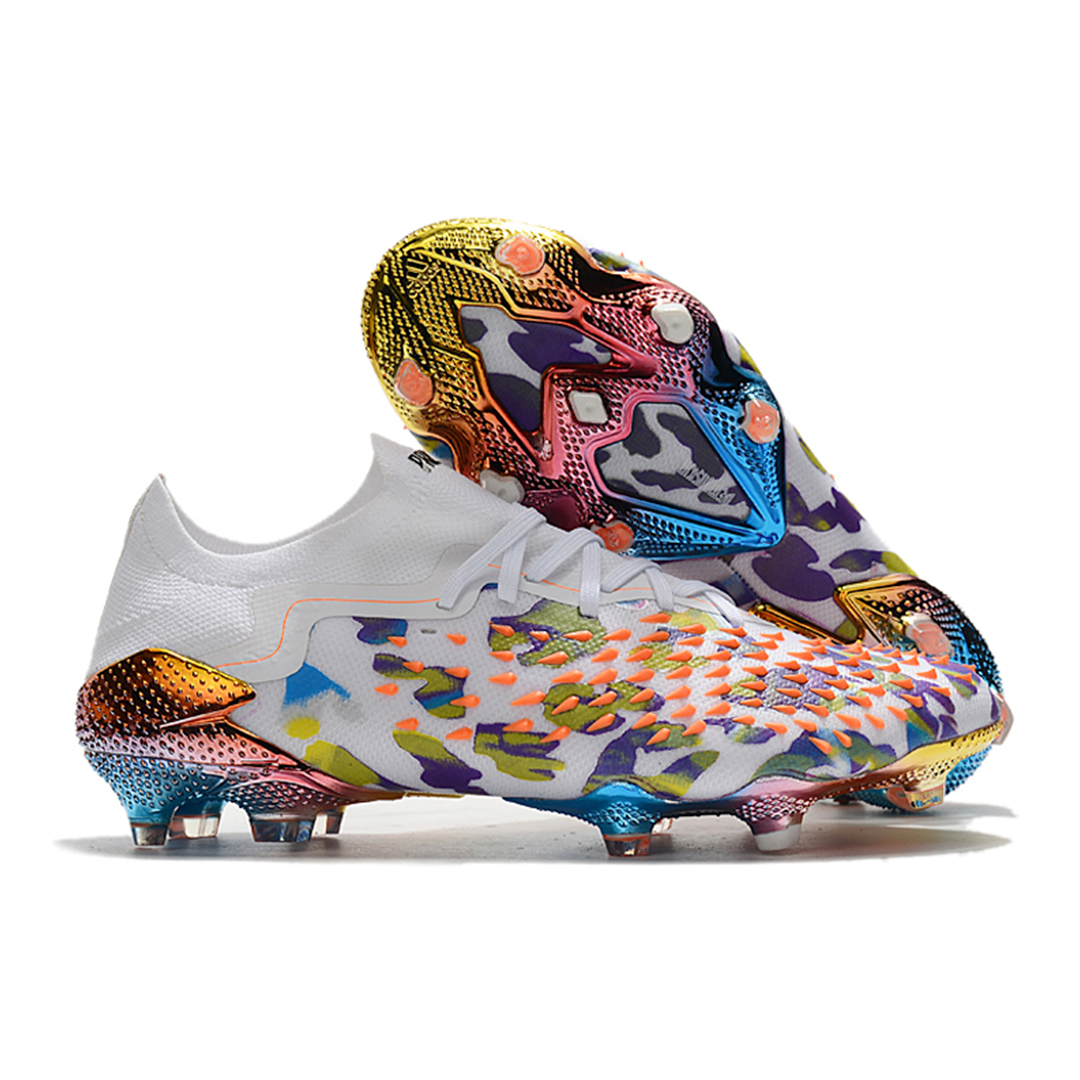 Chuteira Adidas Predator Freak .1 Low Paul Pogba x Stella McCartney
