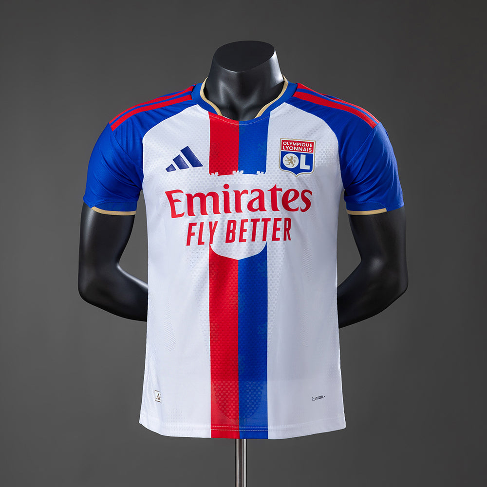 Camisa adidas Olympique Lyonnais 2026/27 I Jogador