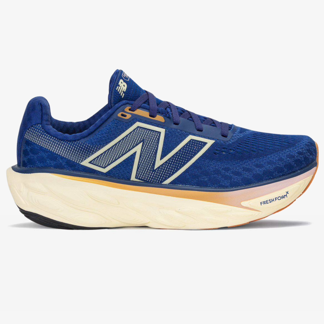 Tênis New Balance Fresh Foam X 1080 V14 - Azul/Laranja