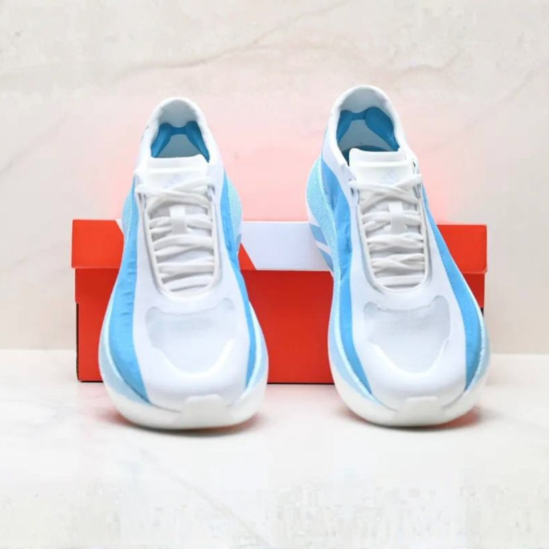 Tênis Adidas Hyperboost Edge - Branco/Azul