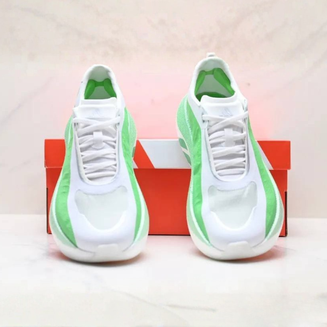 Tênis Adidas Hyperboost Edge - Branco/Verde