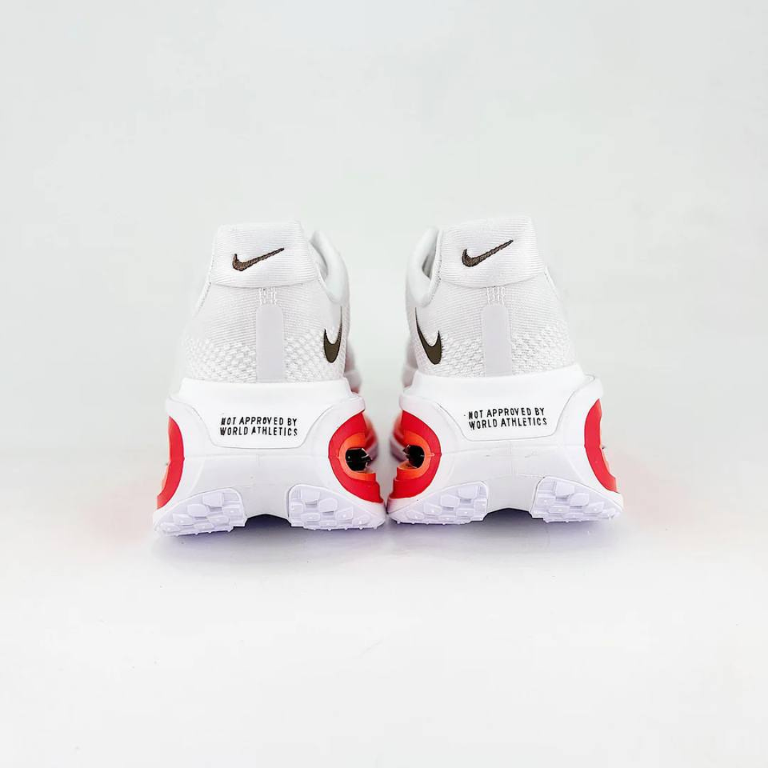 Tênis Nike Vomero Premium - Branco/Vermelho