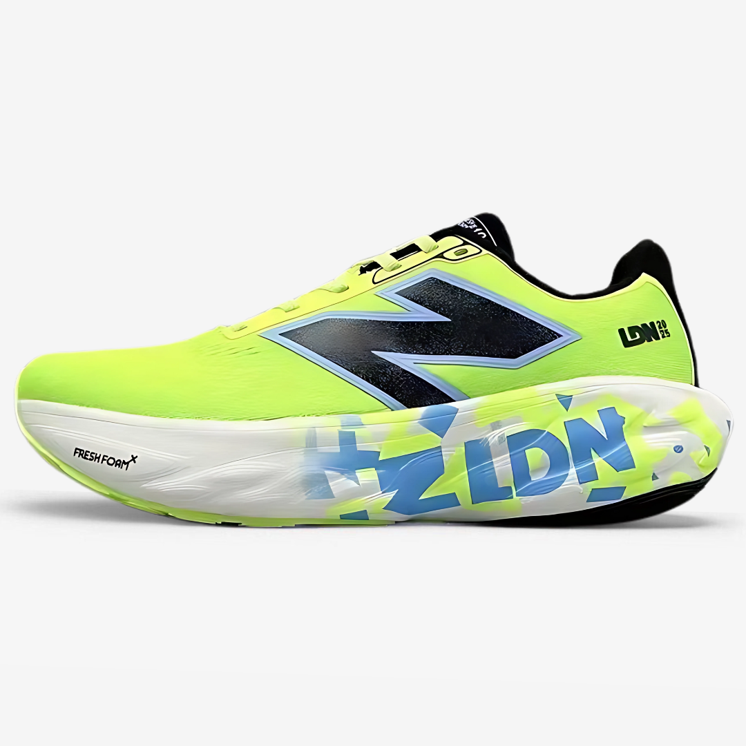 Tênis New Balance Fresh Foam X 1080 V14 London - Verde Fluorescente