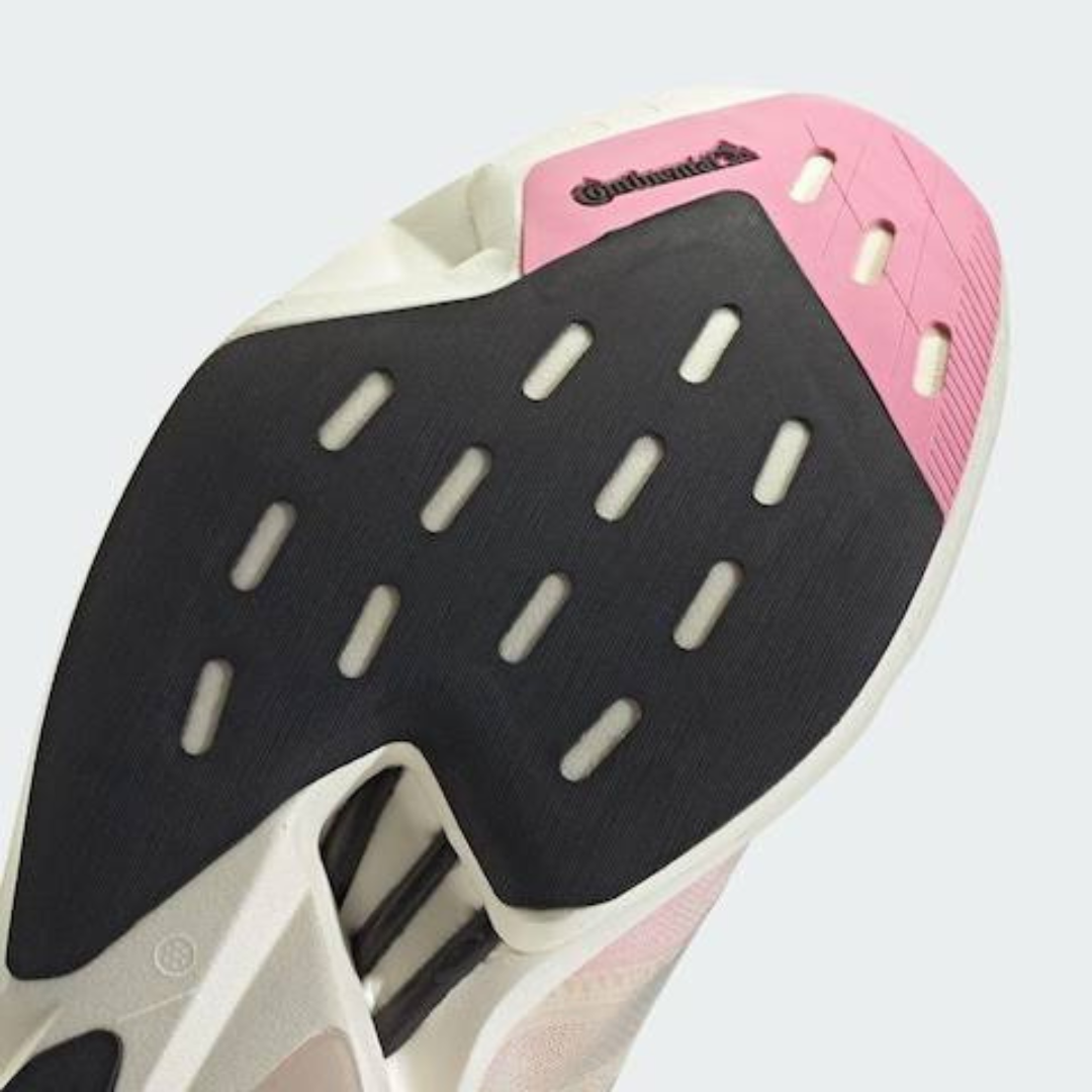 Tênis Adidas Adizero Adios Pro 3 - Branco/Rosa Claro