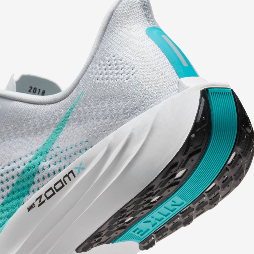 Tênis Nike Air Zoom Pegasus Plus - Cinza/Azul Turquesa
