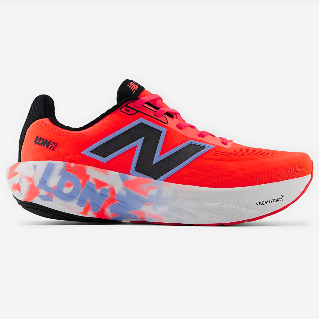Tênis New Balance Fresh Foam X 1080 V14 London - Vermelho