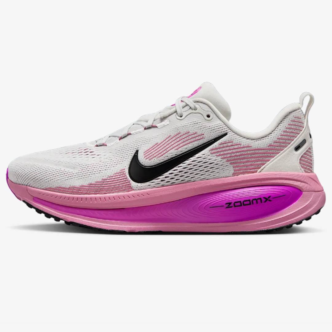 Tênis Nike Vomero 18 - Branco/Roxo