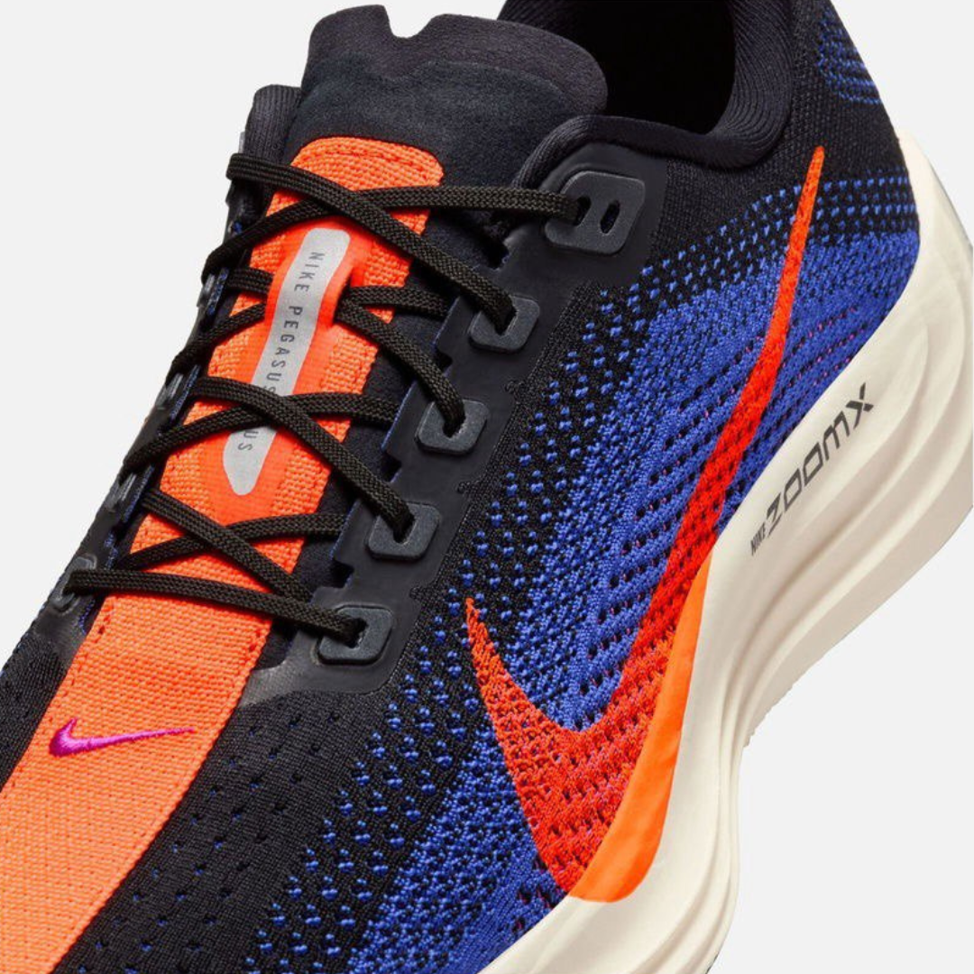 Tênis Nike Air Zoom Pegasus Plus - Azul e Laranja
