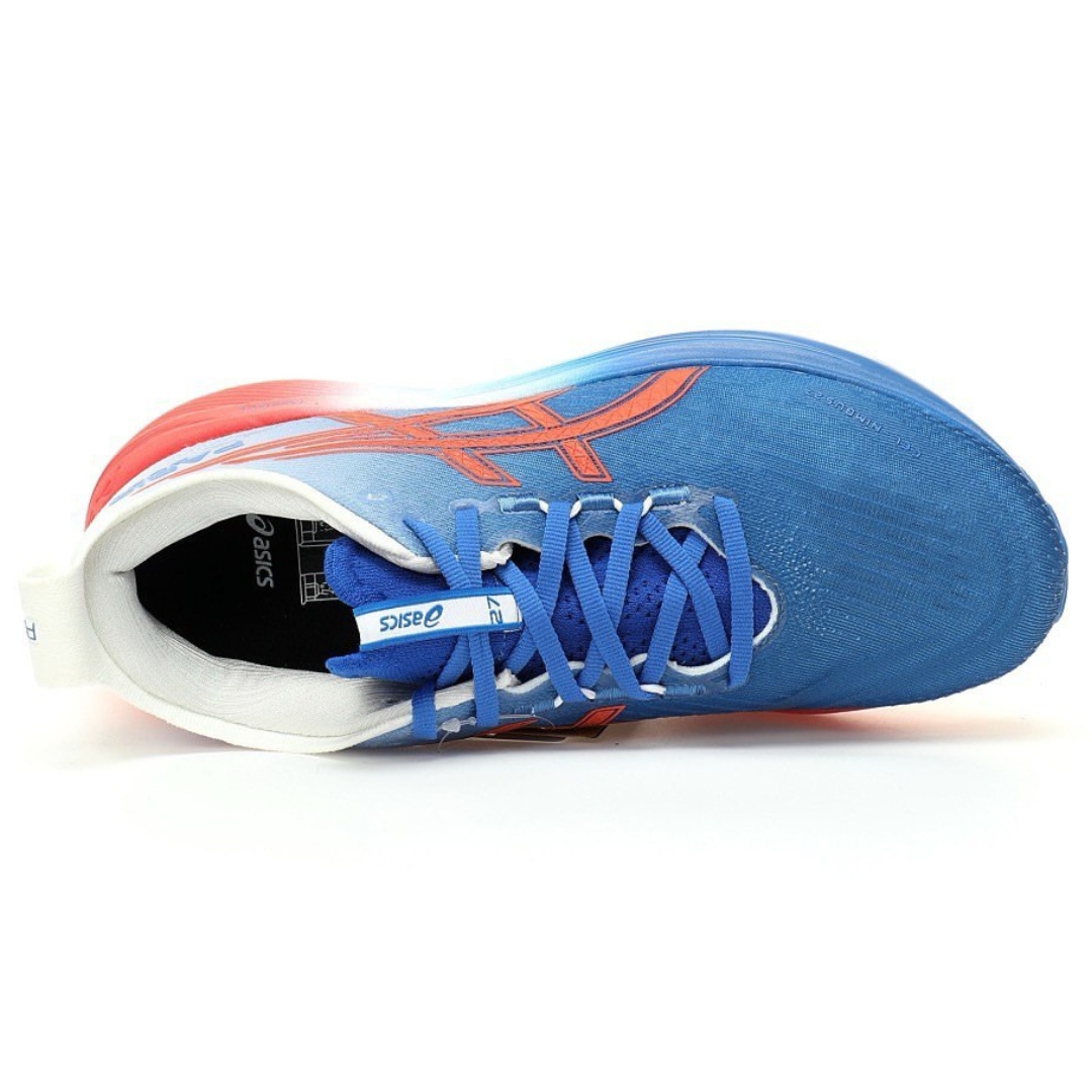 Tênis Asics Gel - Nimbus 27 Paris - Azul/Vermelho/Branco