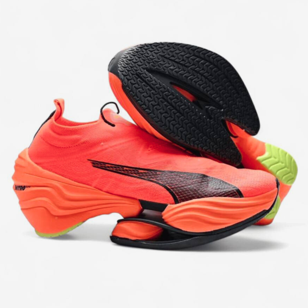 Tênis Puma Fast-RB Nitro Elite - Laranja