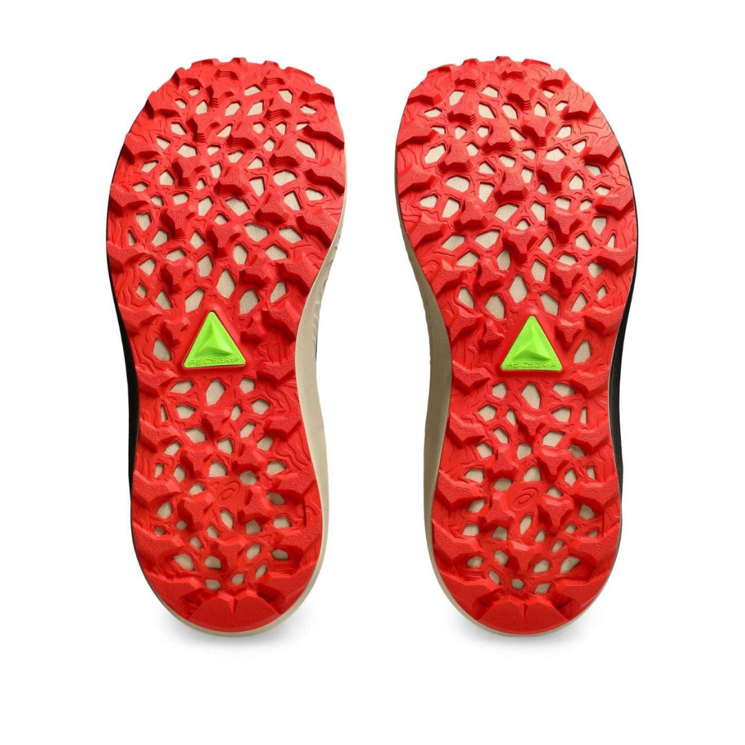 Tênis Asics Trabuco Max 3 - Verde Oliva/Vermelho