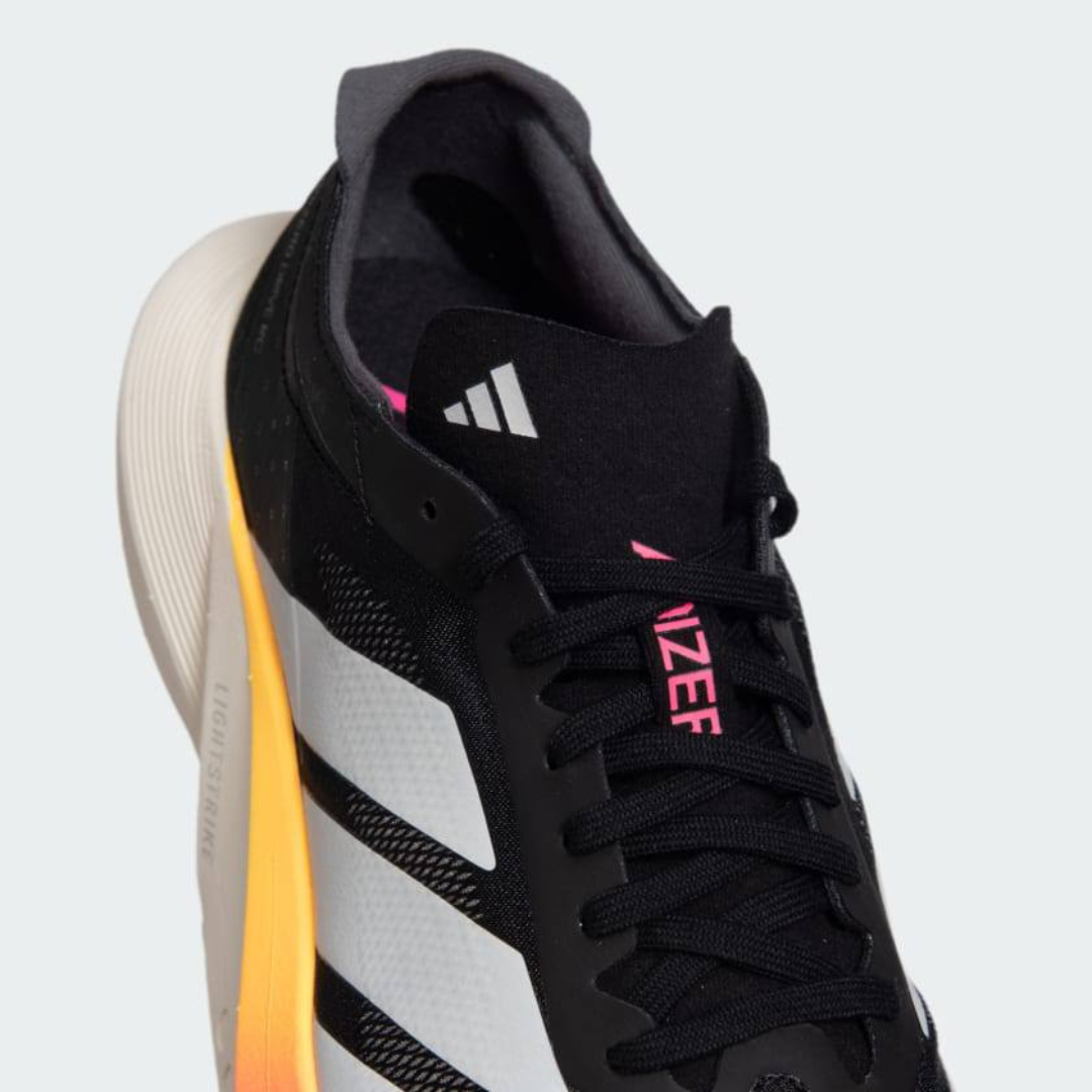 Tênis Adidas Adizero Drive RC - Core Black/White/Zero Metalic/Spark