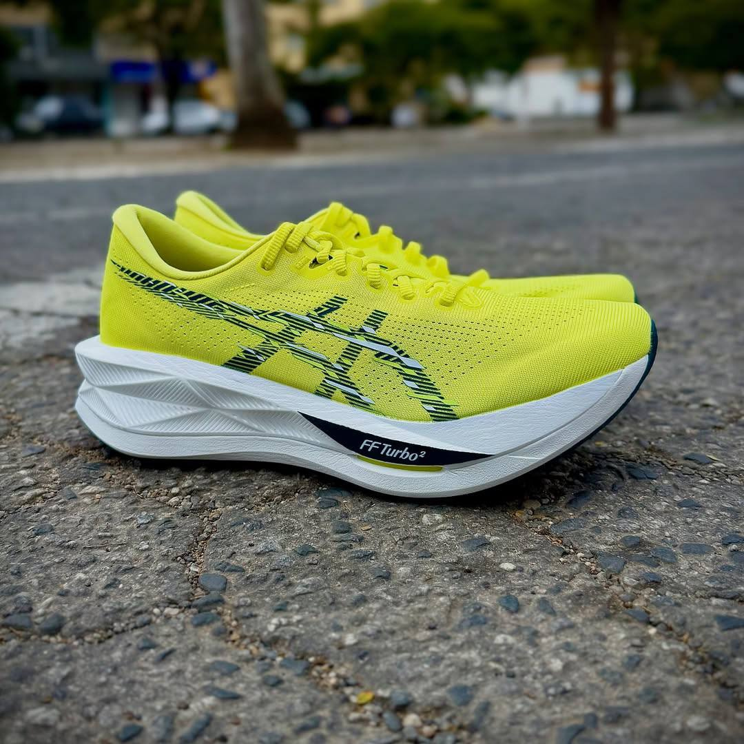 Tênis Asics Sonicblast - Amarelo/Verde