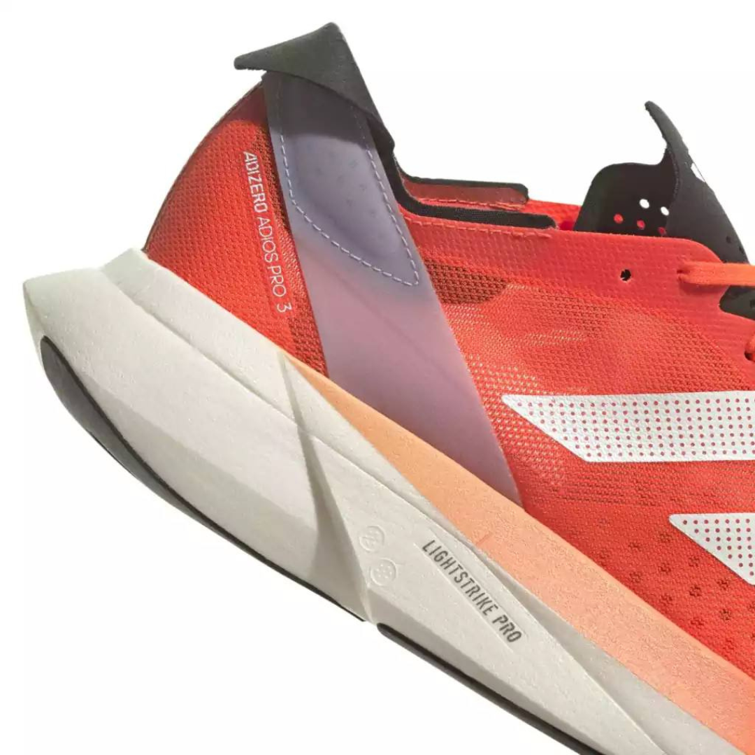 Tênis Adidas Adizero Adios Pro 3 - Vermelho/Branco