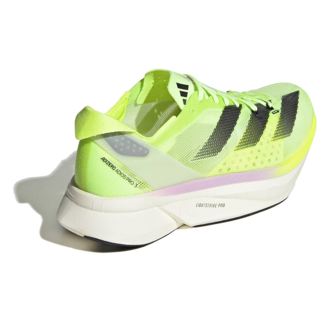 Tênis Adidas Adizero Adios Pro 3 - Verde Neon/Preto/Lilás