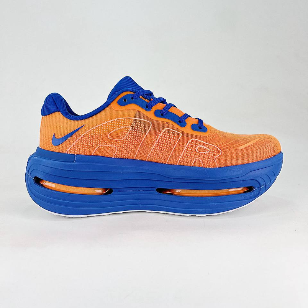 Tênis Nike Vomero Premium - Laranja/Azul/Branco