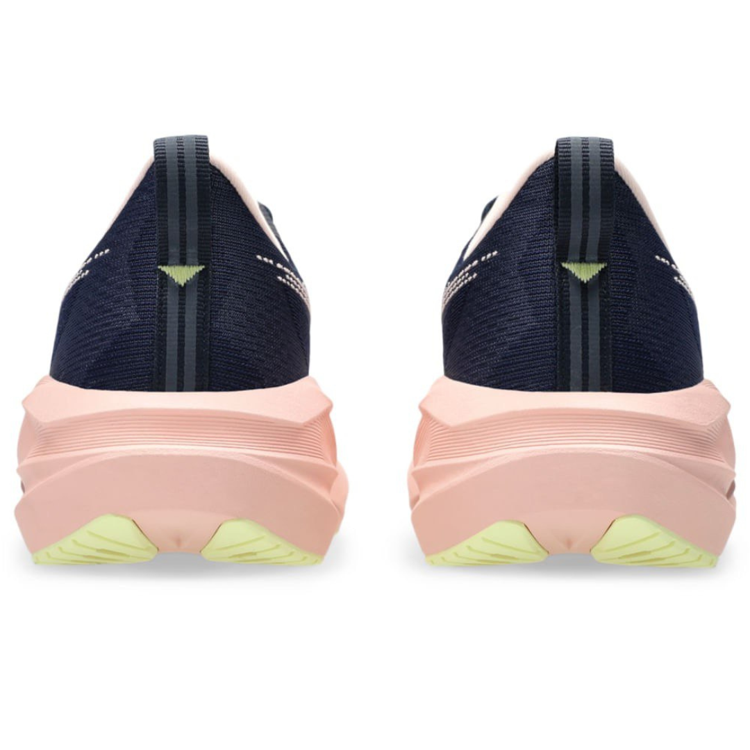Tênis Asics Novablast 5 - Azul/Rosa