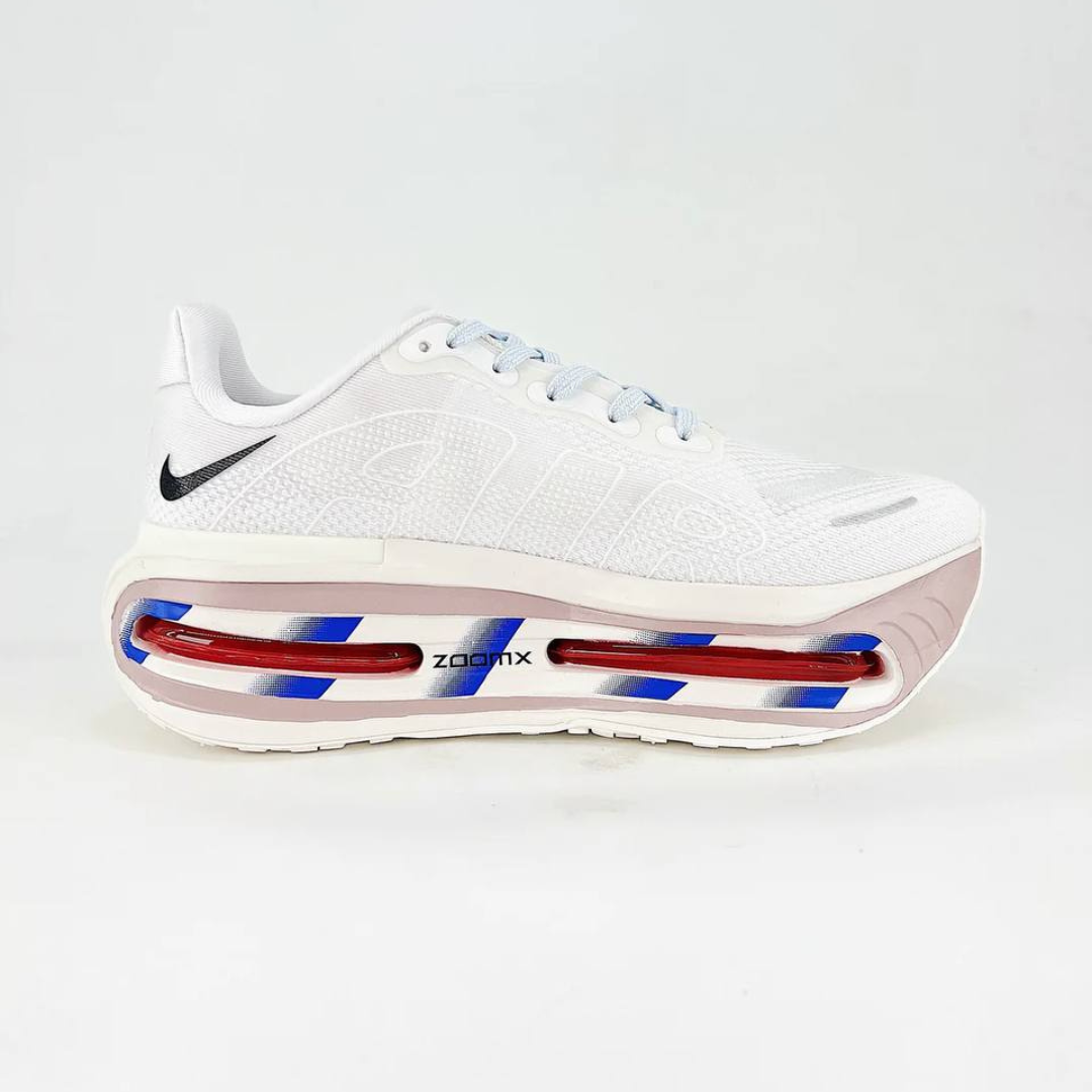 Tênis Nike Vomero Premium - Branco/Azul/Vermelho