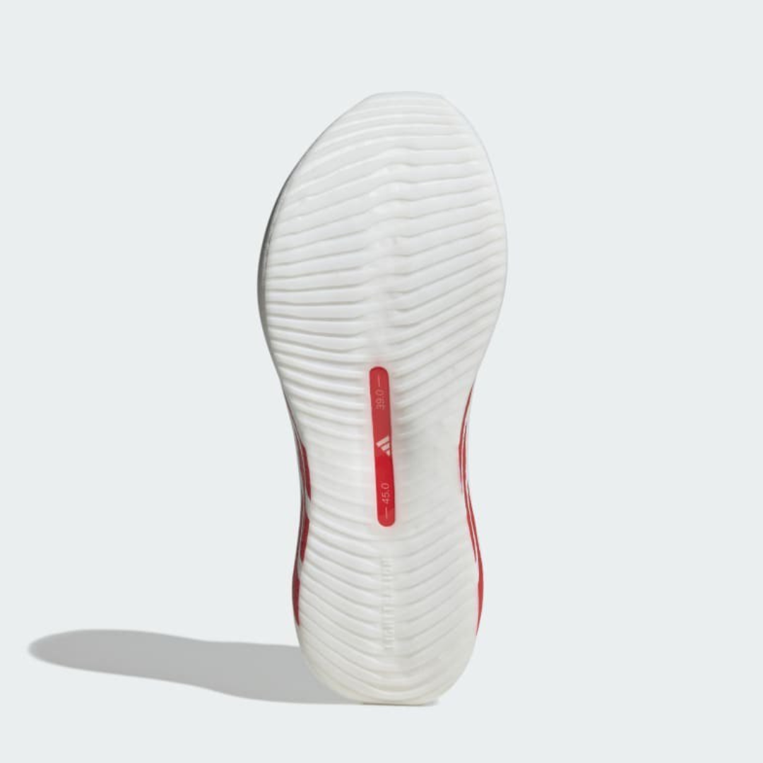Tênis Adidas Hyperboost Edge - Branco/Vermelho