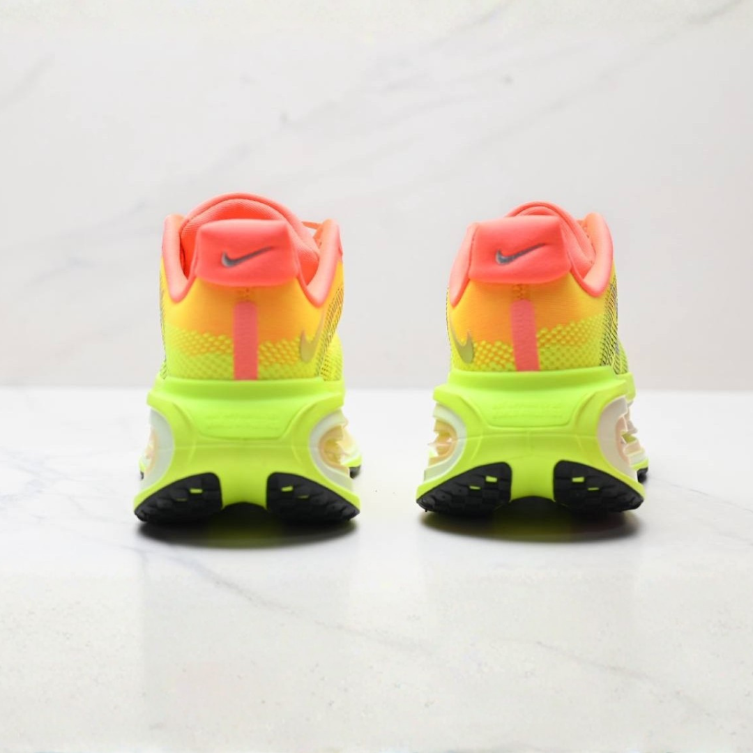 Tênis Nike Vomero Premium - Amarelo/Laranja